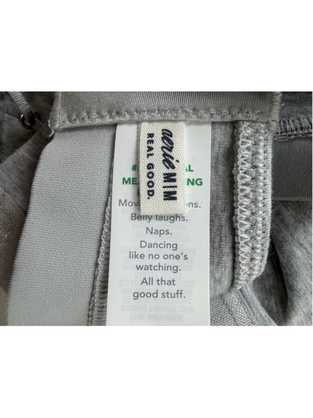 Lot of 3 Aerie Cotton Bralettes in Grey Size M - Picture 6 of 8